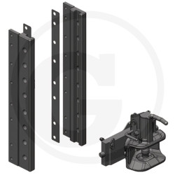 Prowadnica do zaczepu 330/32/25mm Scharmüller 00212090-SET
