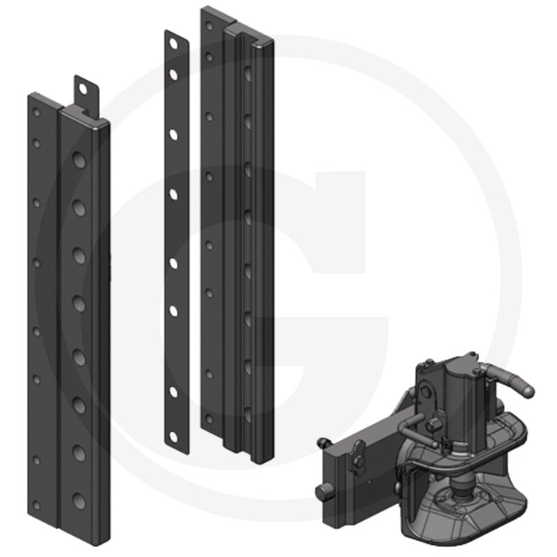 Prowadnica do zaczepu 330/32/25mm Scharmüller 00212090-SET