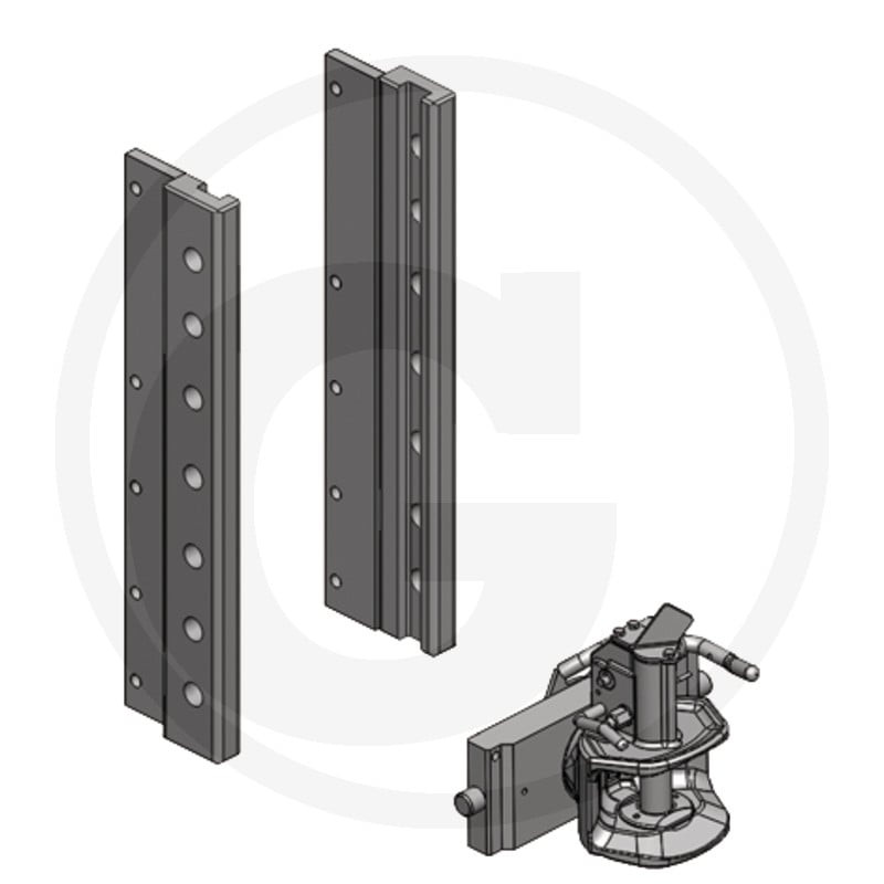 Prowadnica do zaczepu 295/32/25mm Scharmüller 00212100-SET