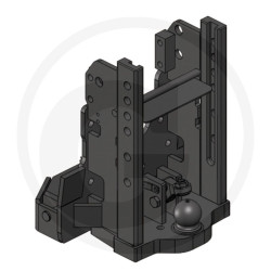 Prowadnica do zaczepu 330/32/25mm Scharmüller 00212800