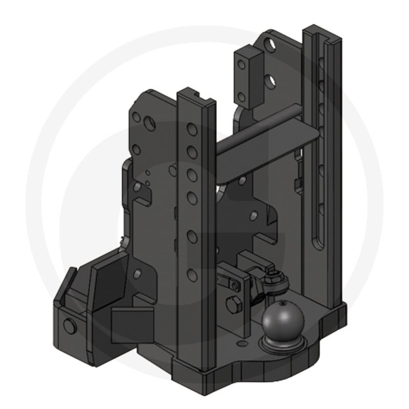 Prowadnica do zaczepu 330/32/25mm Scharmüller 00212800