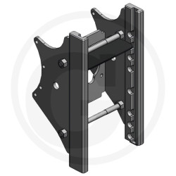 Prowadnica do zaczepu 295/26/25mm Scharmüller 00214000