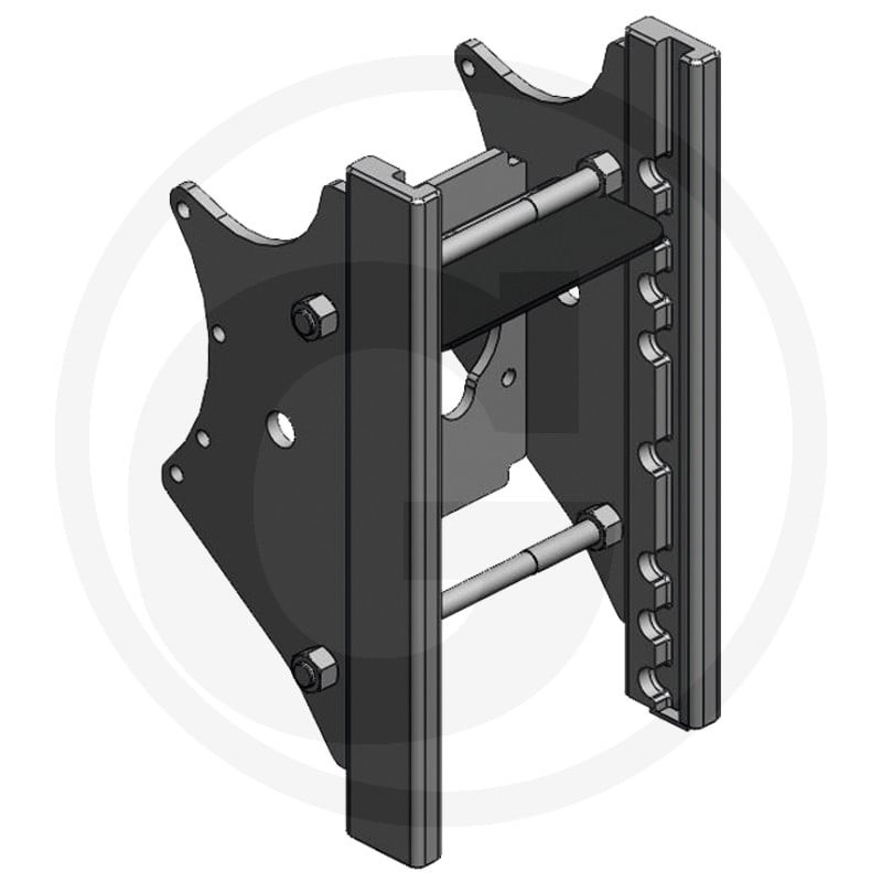 Prowadnica do zaczepu 295/26/25mm Scharmüller 00214000