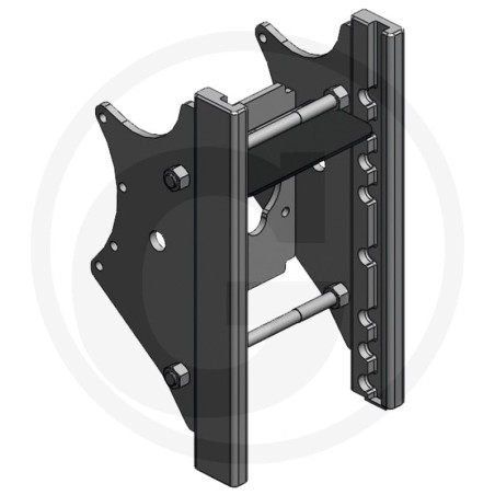 Prowadnica do zaczepu 295/26/25mm Scharmüller 00214000
