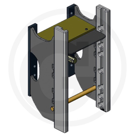 Prowadnica do zaczepu 295/26/25mm Scharmüller 00216000