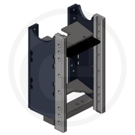 Prowadnica do zaczepu 335/30/22mm Scharmüller 00217010