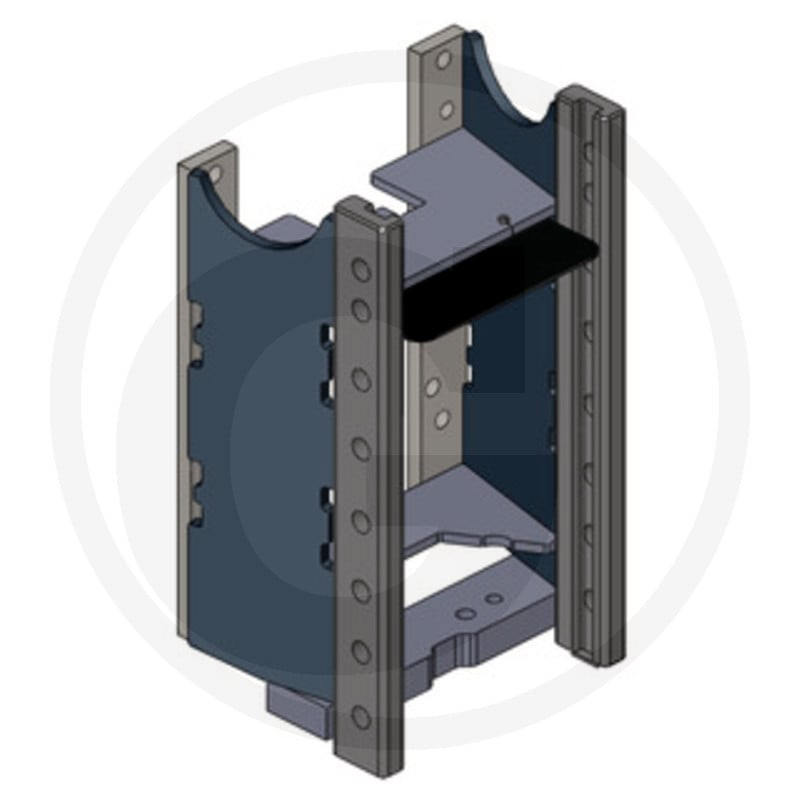 Prowadnica do zaczepu 330/32/25mm Scharmüller 00217021