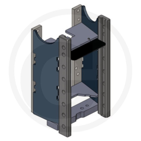 Prowadnica do zaczepu 330/32/25mm Scharmüller 00217021