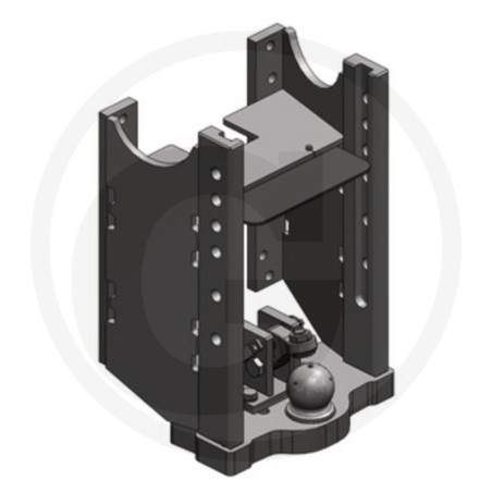 Prowadnica do zaczepu 335/30/22mm Scharmüller 00217820