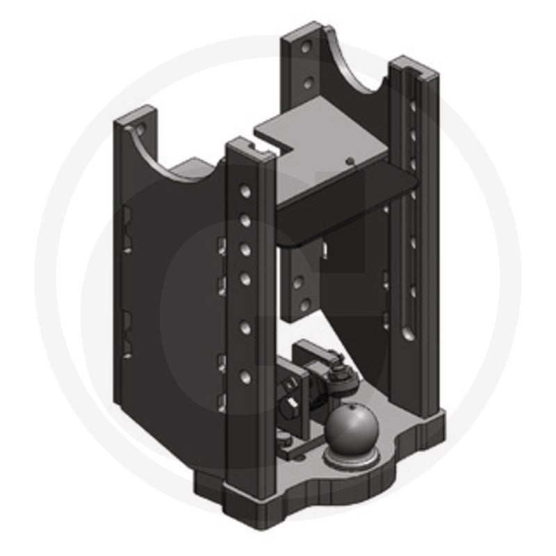 Prowadnica do zaczepu 335/30/22mm Scharmüller 00217821