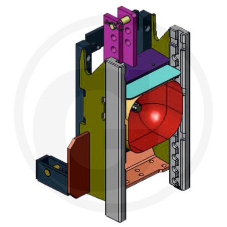 Prowadnica do zaczepu 335/30/22mm Scharmüller 00218032