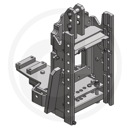 Prowadnica do zaczepu 390/32/25mm Scharmüller 002183900A29
