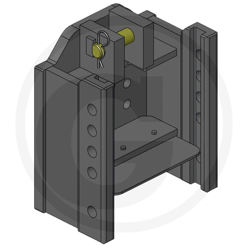 Prowadnica do zaczepu 295/32/25mm Scharmüller 00221000