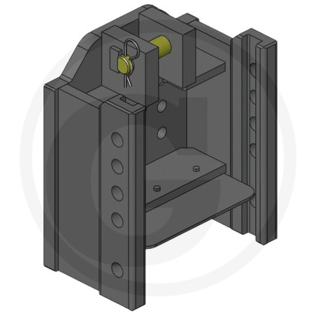 Prowadnica do zaczepu 295/32/25mm Scharmüller 00221000