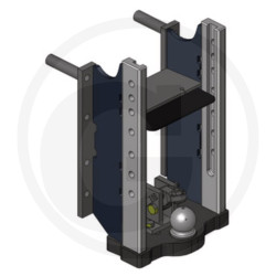 Prowadnica do zaczepu 335/30/22mm Scharmüller 00222800