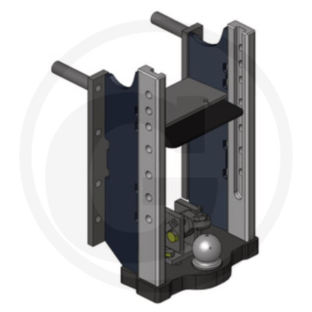 Prowadnica do zaczepu 335/30/22mm Scharmüller 00222800