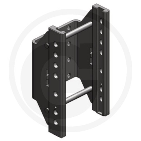 Prowadnica do zaczepu 255/32/25mm Scharmüller 00223002