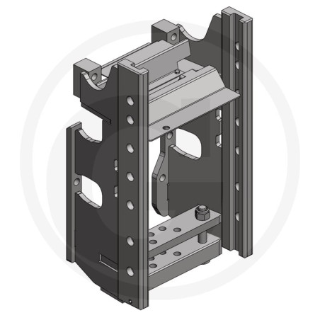 Prowadnica do zaczepu 335/30/22mm Scharmüller 00224010A11