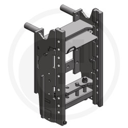 Prowadnica do zaczepu 390/32/25mm Scharmüller 002263901A29