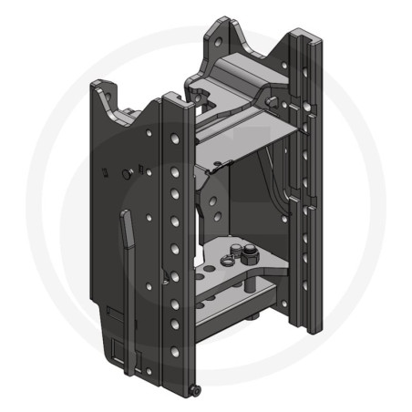 Prowadnica do zaczepu 390/32/25mm Scharmüller 002273910A29