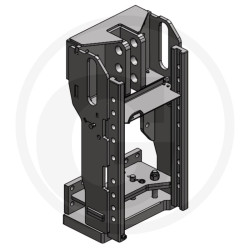 Prowadnica do zaczepu 390/32/25mm Scharmüller 002283900A29