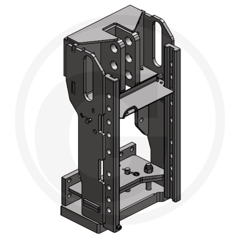 Prowadnica do zaczepu 390/32/25mm Scharmüller 002283900A29