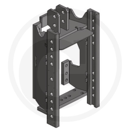 Prowadnica do zaczepu 330/32/25mm Scharmüller 00232022