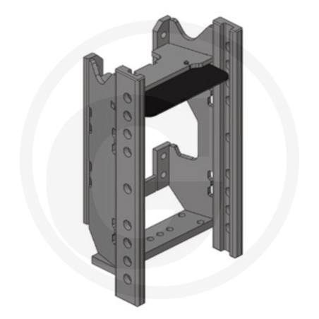 Prowadnica do zaczepu 330/32/25mm Scharmüller 00232040