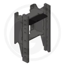 Prowadnica do zaczepu 330/32/25mm Scharmüller 00236020