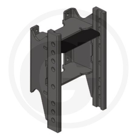 Prowadnica do zaczepu 330/32/25mm Scharmüller 00236020
