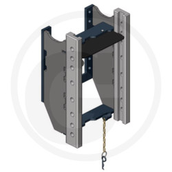 Prowadnica do zaczepu 309/30/22mm Scharmüller 00237050