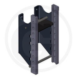 Prowadnica do zaczepu 200/25/16mm Scharmüller 00239050