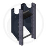 Prowadnica do zaczepu 200/25/16mm Scharmüller 00239050
