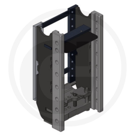 Prowadnica do zaczepu 330/32/25mm Scharmüller 00240000