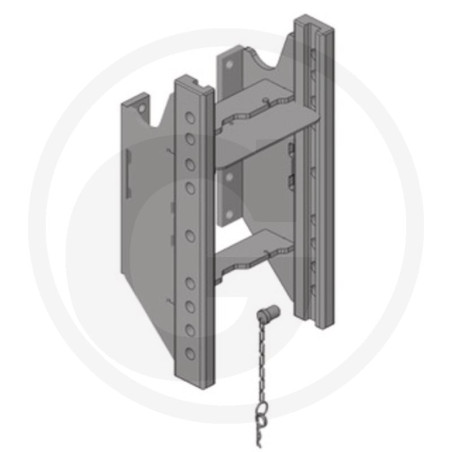 Prowadnica do zaczepu 309/30/22mm Scharmüller 00241020