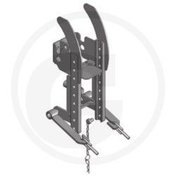 Prowadnica do zaczepu 160/25/16mm Scharmüller 00248001