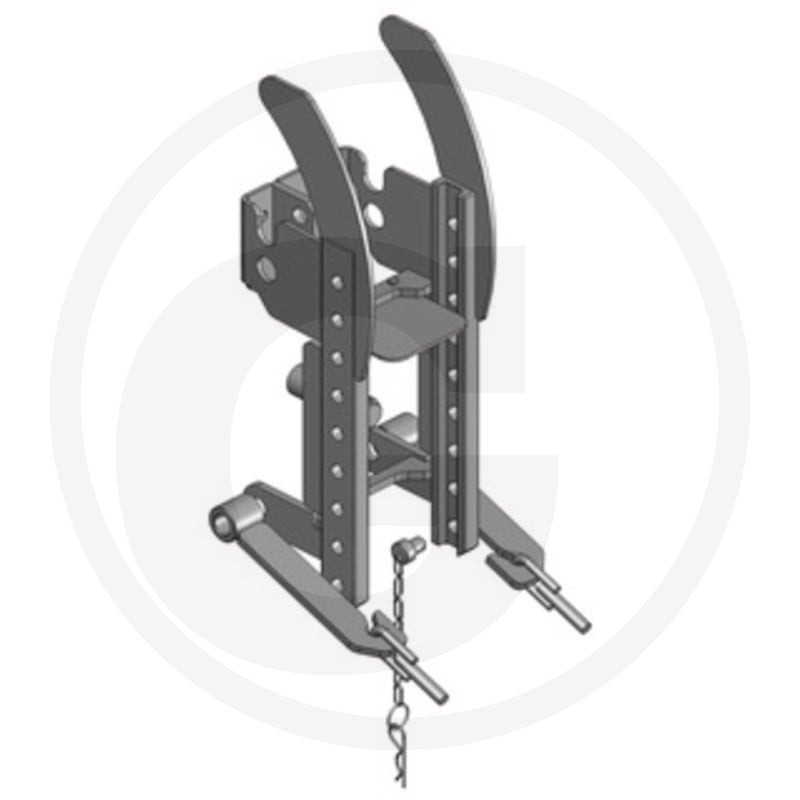 Prowadnica do zaczepu 160/25/16mm Scharmüller 00248001