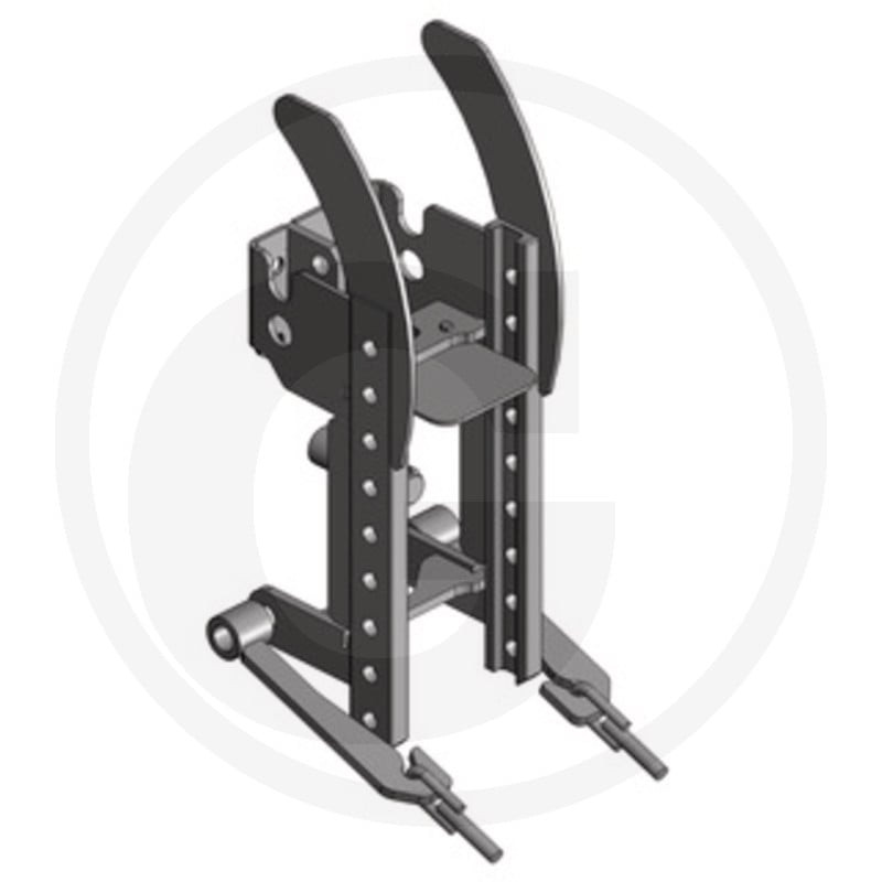 Prowadnica do zaczepu 160/25/16mm Scharmüller 00248021
