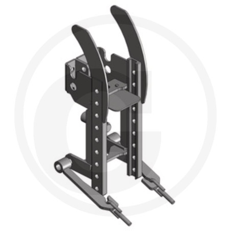 Prowadnica do zaczepu 160/25/16mm Scharmüller 00248021
