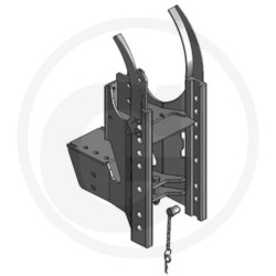Prowadnica do zaczepu 255/32/25mm Scharmüller 00252102A16
