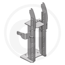 Prowadnica do zaczepu 160/25/16mm Scharmüller 00253510A16