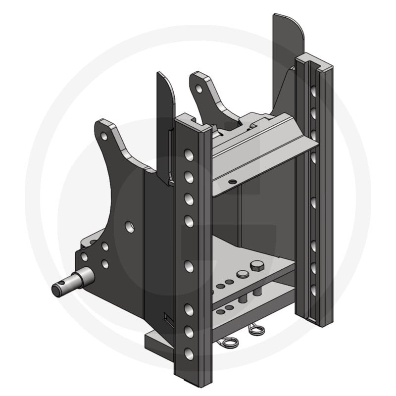 Prowadnica do zaczepu 330/32/25mm Scharmüller 00254014A16