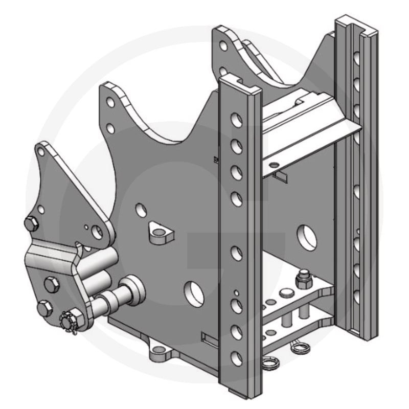 Prowadnica do zaczepu 270/32/25mm Scharmüller 00254031A16