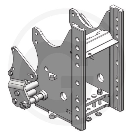Prowadnica do zaczepu 270/32/25mm Scharmüller 00254031A16