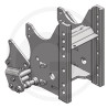 Prowadnica do zaczepu 270/32/25mm Scharmüller 00254101A16