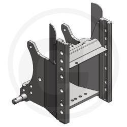 Prowadnica do zaczepu 330/32/25mm Scharmüller 00254110A16