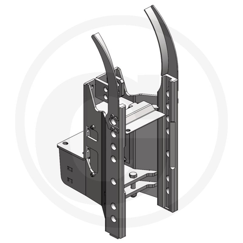Prowadnica do zaczepu 255/32/25mm Scharmüller 00255060A16