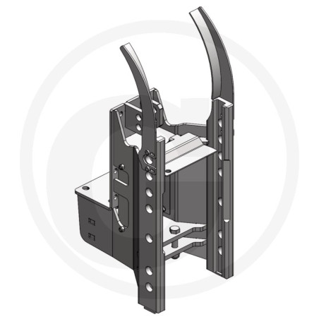 Prowadnica do zaczepu 255/32/25mm Scharmüller 00255060A16