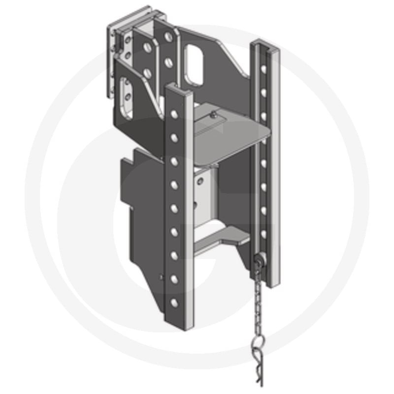 Prowadnica do zaczepu 200/25/16mm Scharmüller 00256033A16