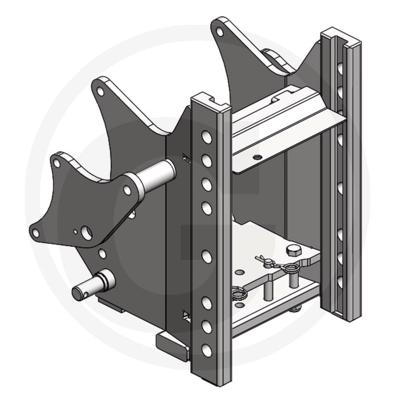 Prowadnica do zaczepu 330/32/25mm Scharmüller 00258023A16